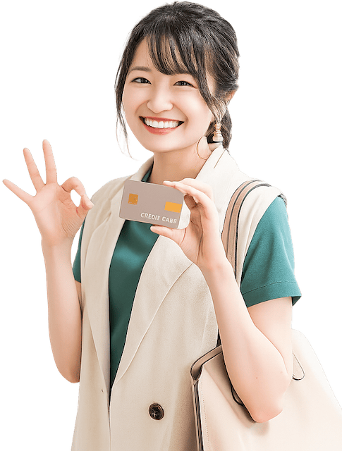 ヒーローセクションの女性画像